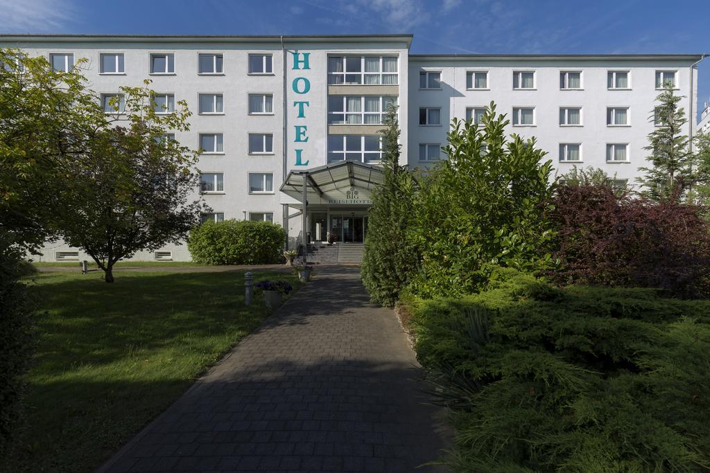 BIG Reisehotel Wolfen Exterior foto